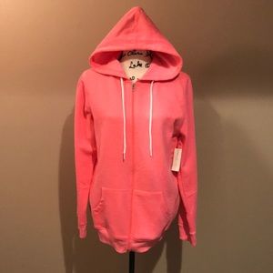 Ladies Bobbie Brooks ZIP Up Hoodie. Size Large.